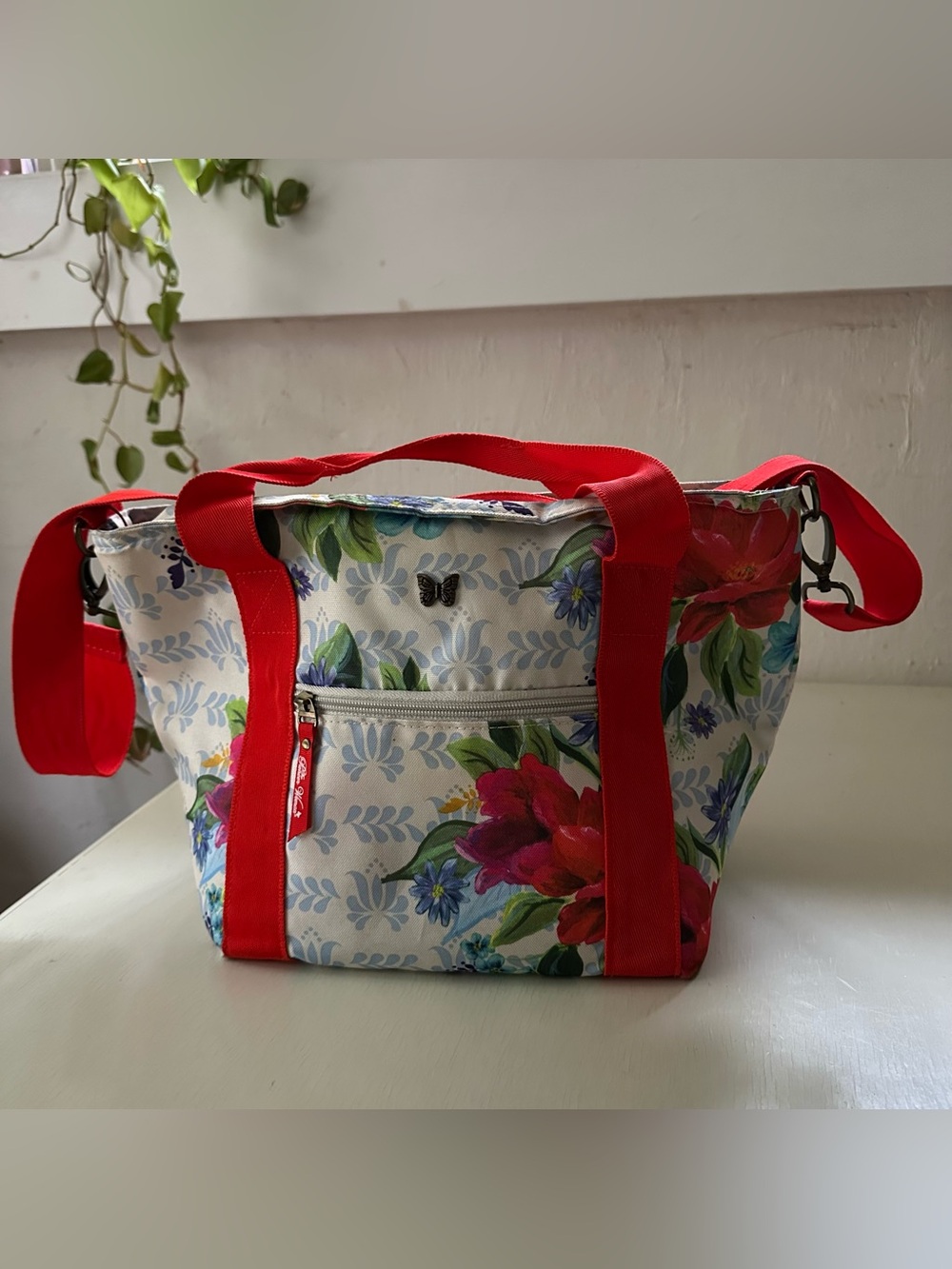 The Pioneer Woman Insulated Bag Tote Hot Cold Floral Design
